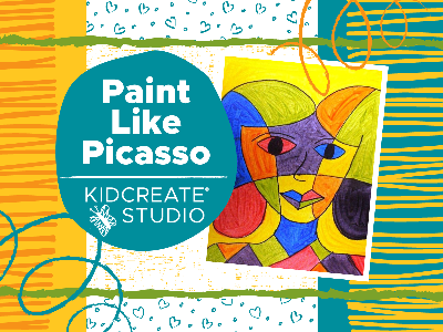 Paint Like Picasso- Workshop (4-10Y)