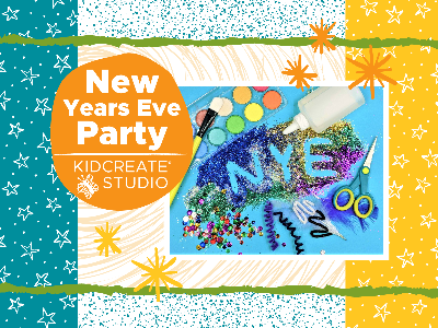 New Year's Eve Party Art Camp (6-12 years)