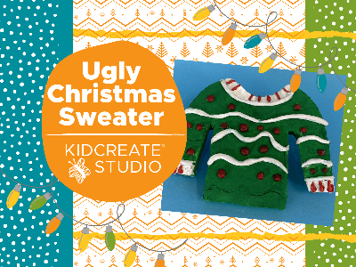 Kidcreate Studio - Houston Greater Heights. Kid's Night Out- Ugly Christmas Sweater (4-9 Years)