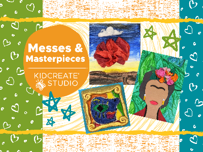 Messes & Masterpieces Summer Camp (5-12 Years)