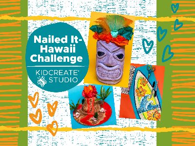 Kidcreate Studio - Bloomfield. Nailed It- Hawaii Challenge Summer Camp (5-12 Years)