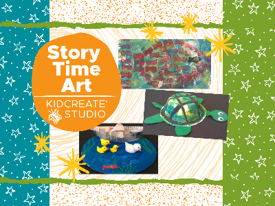 Story Time Art Weekly Class (18 Months-6 Years) Story Time Art Weekly Class (18 Months-6 Years)
