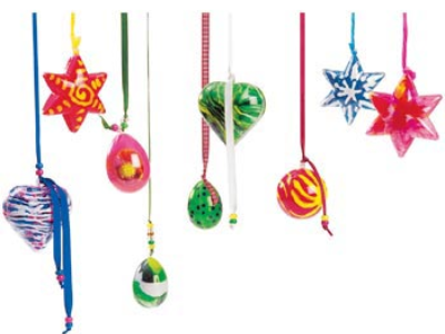 Ornament Making Party Workshop (5-12 Years) Ornament Making Party Workshop (5-12 Years)