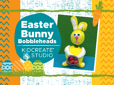 Easter Craft Party - Easter Bunny Bobbleheads (5-12 Years)