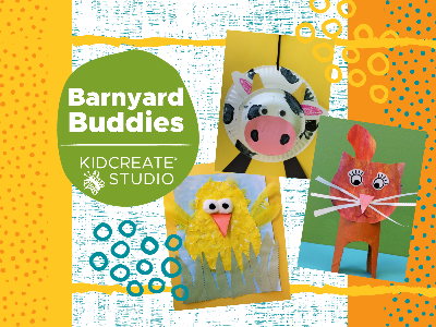 Barnyard Buddies Camp (3-6y)