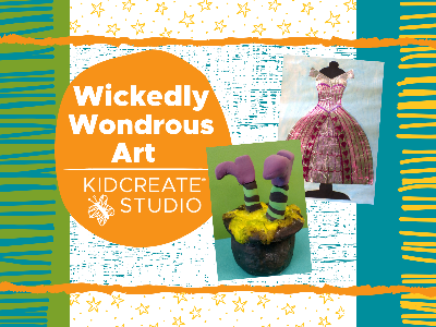 Wickedly Wondrous Art (5-12 Years)