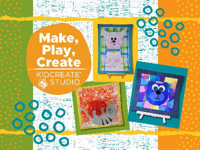 -12pm  Make, Play, Create @ THE HOUSTON TOY MUSEUM (3-6 Years)