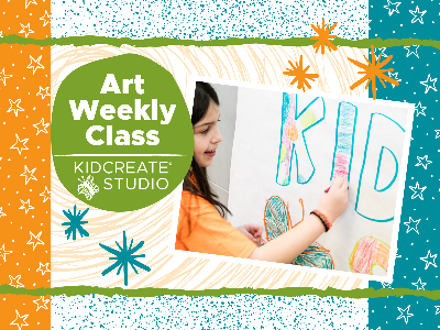 Kidcreate Art Weekly Class at St. Brendan's Preschool