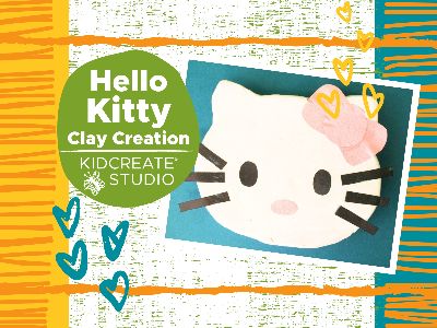 Kidcreate Studio - Eden Prairie. Hello Kitty Clay Creation Workshop (4-9 Years)
