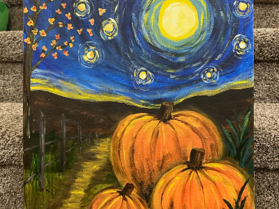 Sip & Paint at Pleasant Home