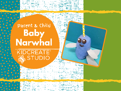 WELCOME WEEK- 50% OFF! Baby Narwhal Workshop (18m-6y)
