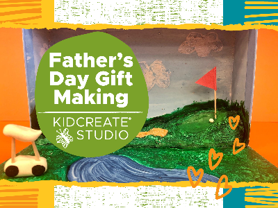 Father's Day Gift- Workshop (4-10Y)