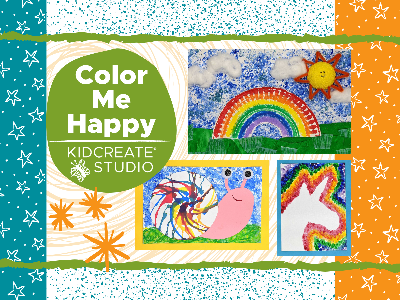 Color Me Happy Weekly Class (18m-6 Years) Color Me Happy Weekly Class (18m-6 Years)