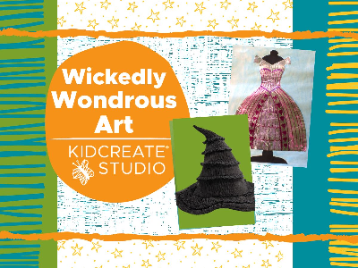 Wickedly Wondrous Art Camp (6-11 Years)