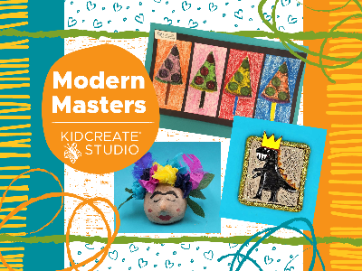 Kidcreate Studio - Bloomfield. Modern Masters Weekly Class (7-12 Years)