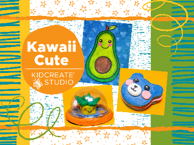 Kawaii Cute Workshop (4-10 Years)