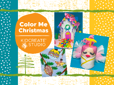 Color Me Christmas Weekly Class (4-9 Years)