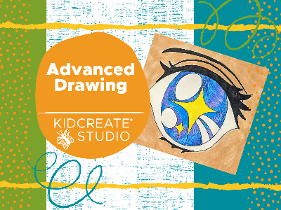 Advanced Drawing Weekly Class (9-14 Years)
