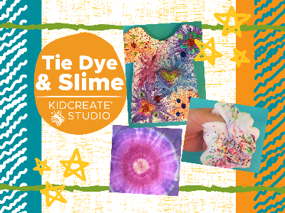 Tie Dye & Slime at Indian Land Recreation Center (4-12 years) Tie Dye & Slime at Indian Land Recreation Center (4-12 years)