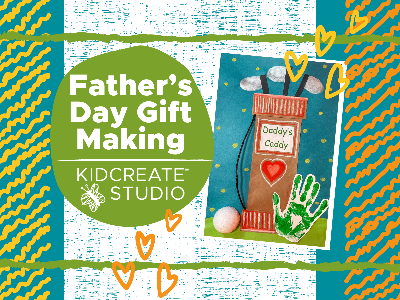 Father's Day Gift Making Workshop (18 Months-6 Years) Father's Day Gift Making Workshop (18 Months-6 Years)