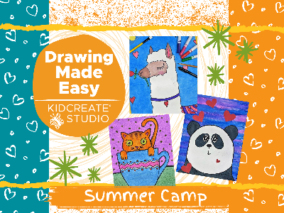 Drawing Made Easy- Summer Camp (4-10Y)